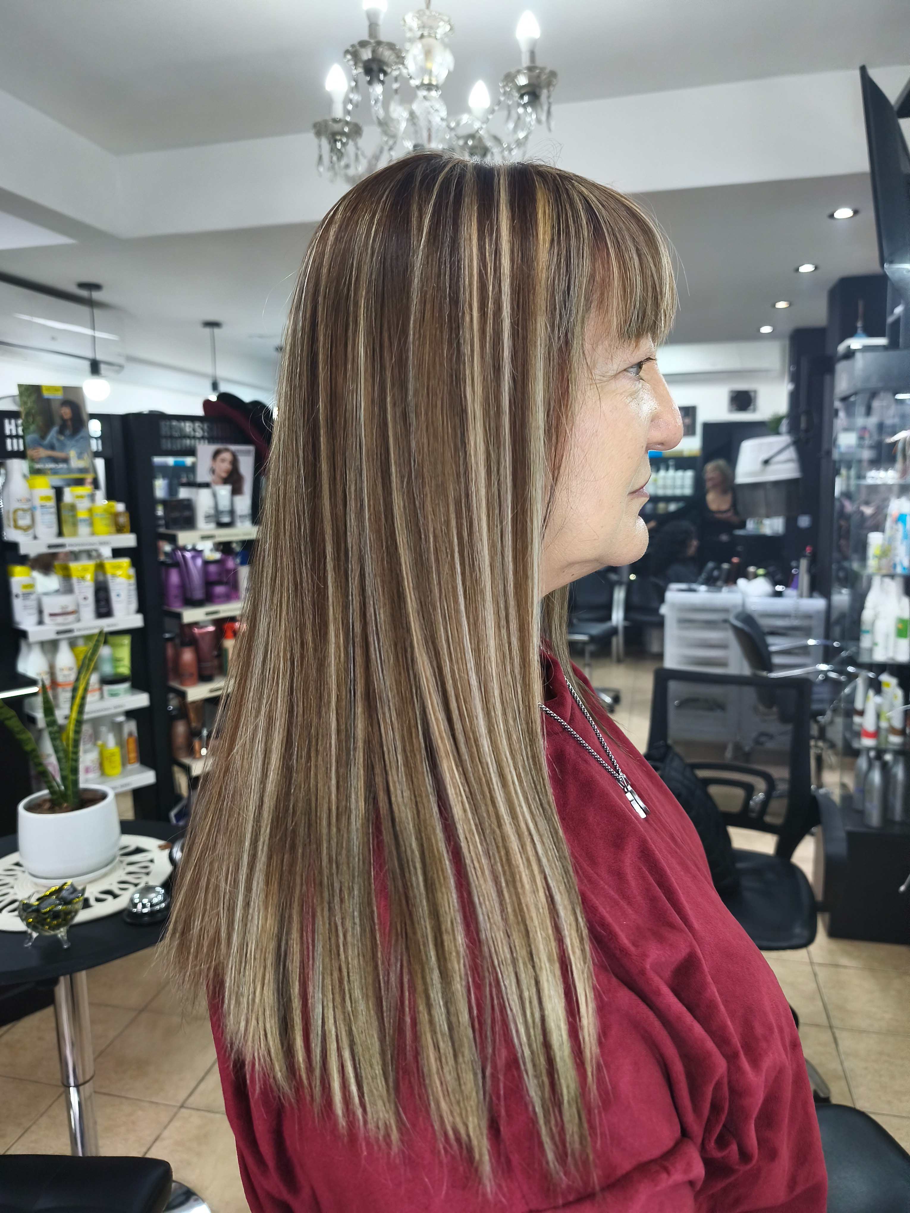 Color y mechitas
