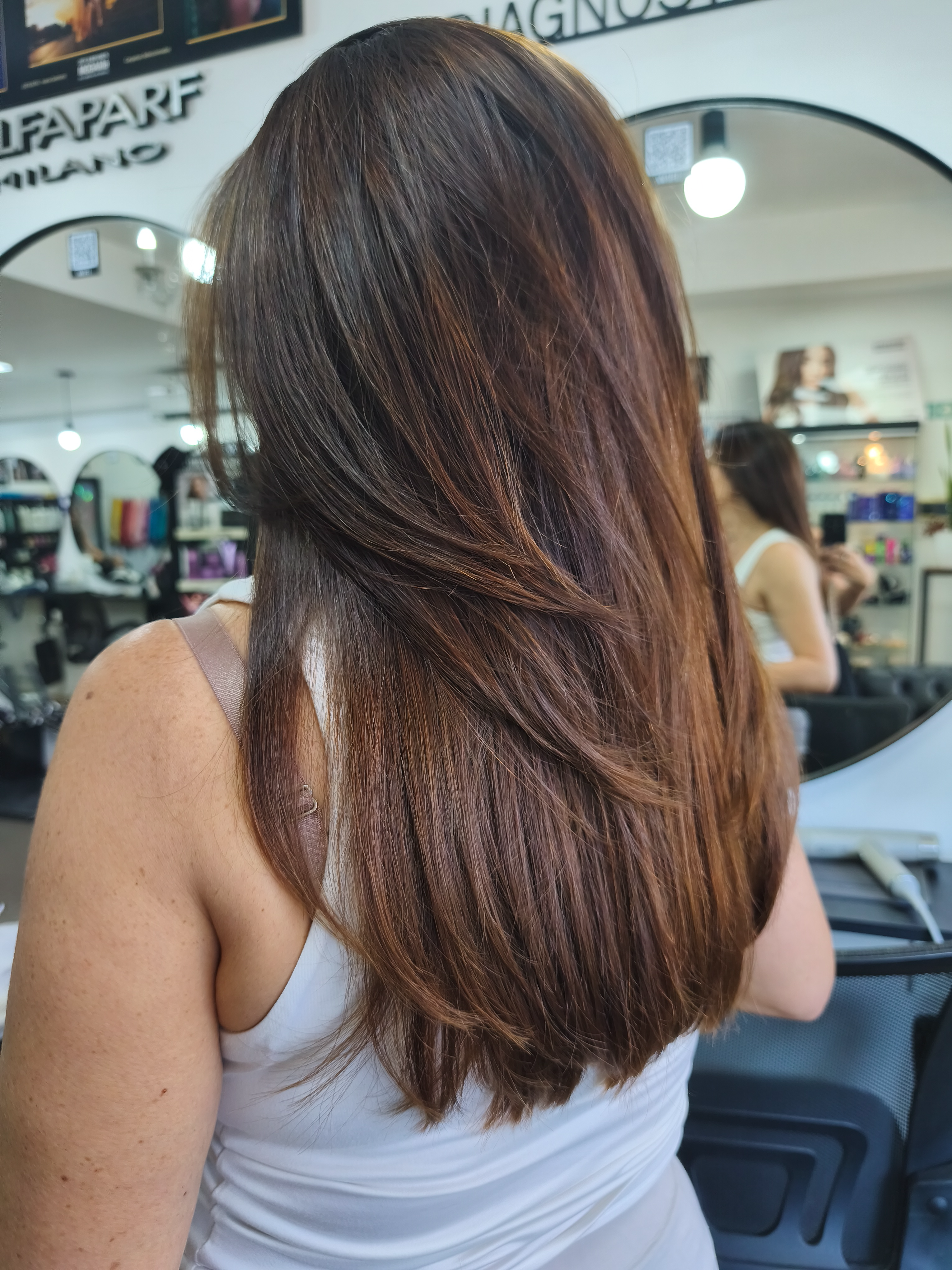 Morena iluminada